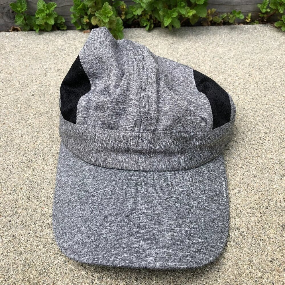 VTG HIND Lightweight Running Hat Kids Boys Grey Adjustable Cap Mesh Vented​​​